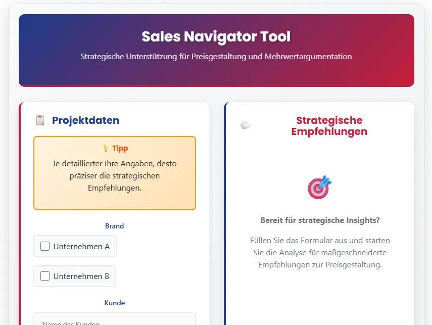 Vertriebstool Sales Navigator